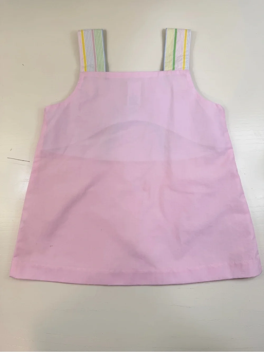 TBBC Rainbow Striped Bloomer Set 2T